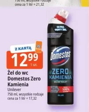 Żel do wc Domestos Zero Kamienia