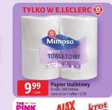 Papier toaletowy Mimosa 4-pak