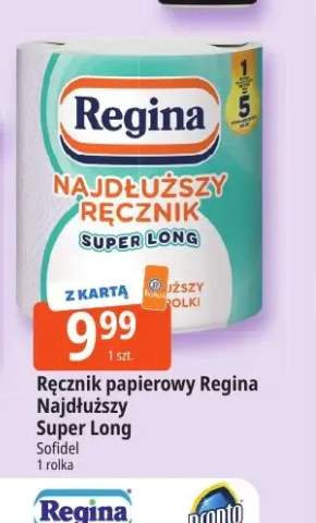Ręcznik papierowy Regina Najdłuższy Super Long