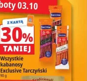 Kabanosy Exclusive Tarczyński