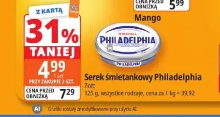 Serek śmietankowy Philadelphia