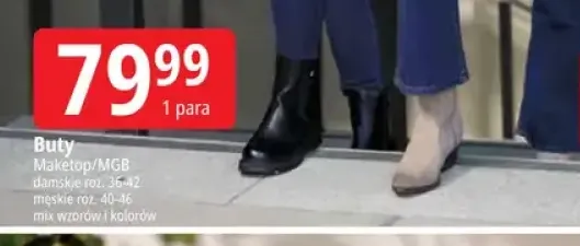 Buty Maketop/MGB