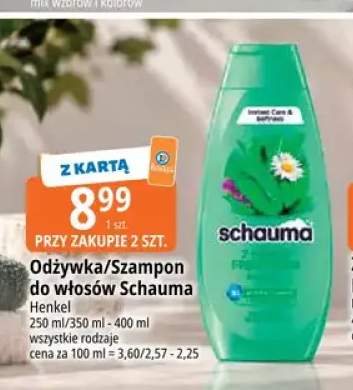 Odżywka do włosów Schauma +1 wariant
