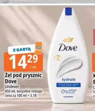 Żel pod prysznic Dove