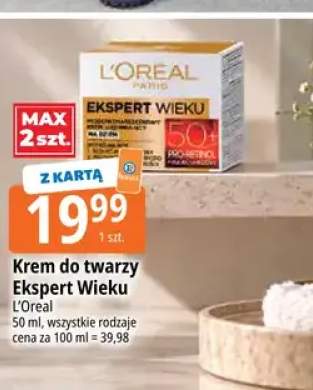 Krem do twarzy Ekspert Wieku L'Oreal