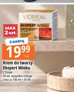 Krem do twarzy Ekspert Wieku L'Oreal