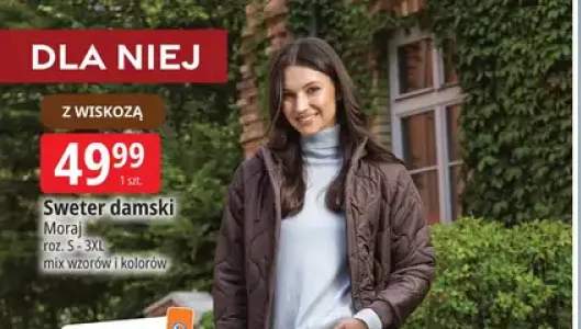 Sweter damski Moraj