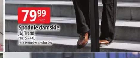 Spodnie damskie J & J Trend