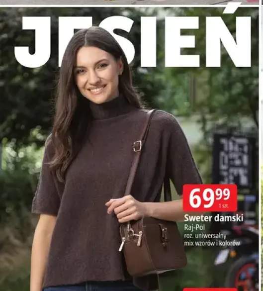 Sweter damski Raj-Pol