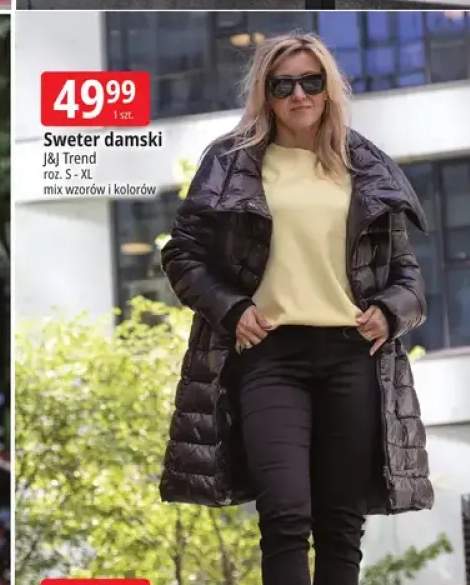 Sweter damski J & J Trend