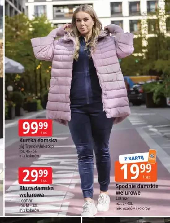 Kurtka damska J & J Trend/Maketop +2 warianty