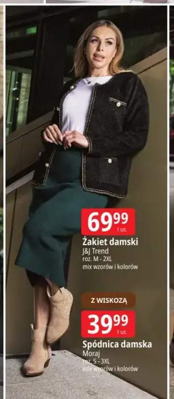 Żakiet damski J & J Trend +1 wariant