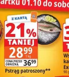 Pstrąg patroszony