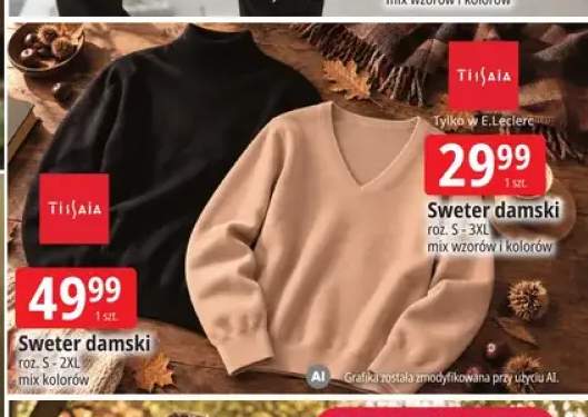 Sweter damski Tissaia