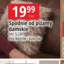 Spodnie od piżamy damskie