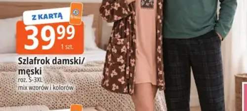 Szlafrok damski +1 wariant