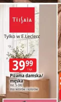 Piżama damska Tissaia +1 wariant