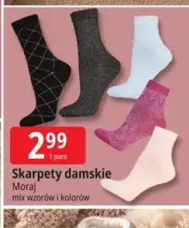 Skarpety damskie Moraj