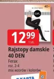 Rajstopy damskie 40 DEN Ferax