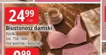 Biustonosz damski Yorik