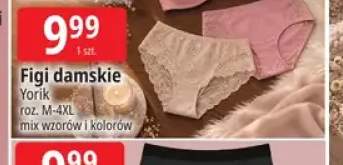 Figi damskie Yorik