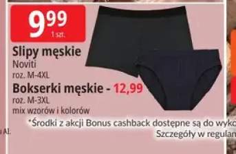 Slipy męskie Noviti +1 wariant