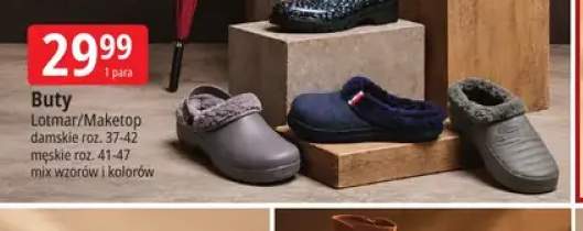 Buty Lotmar/Maketop