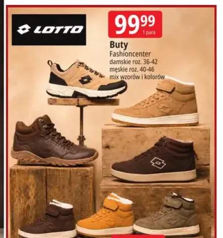 Buty Fashioncenter Lotto
