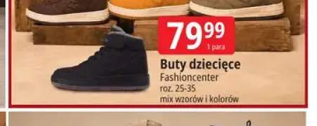 Buty dziecięce Fashioncenter Lotto