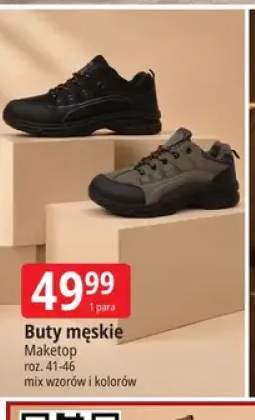 Buty męskie Maketop