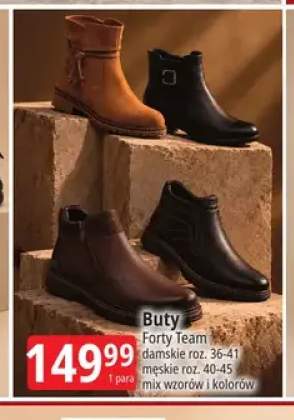 Buty Forty Team