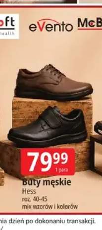 Buty męskie Hess