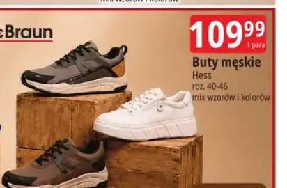 Buty męskie Hess