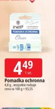 Pomadka ochronna Inell