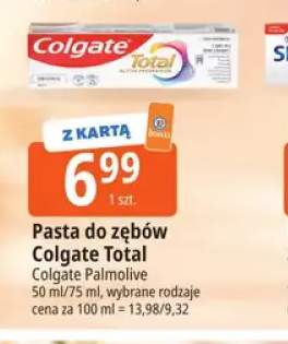 Pasta do zębów Colgate Total