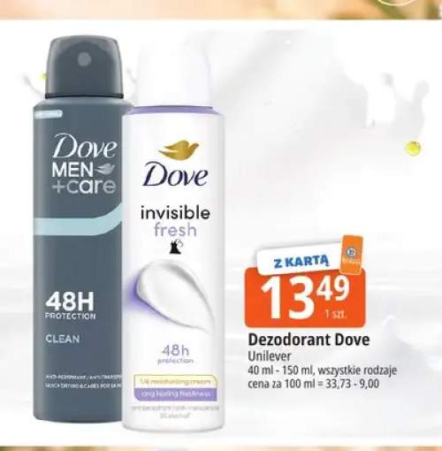 Dezodorant Dove