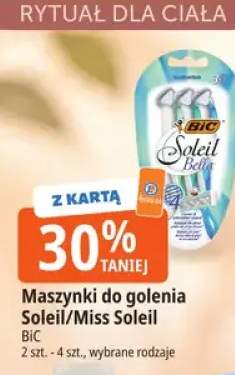Maszynki do golenia Soleil BiC +1 wariant
