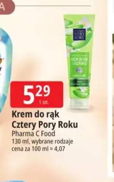 Krem do rąk Cztery Pory Roku