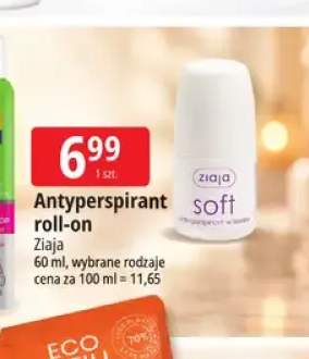 Antyperspirant roll-on Ziaja