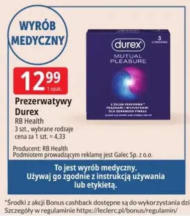 Prezerwatywy Durex