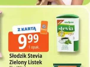 Słodzik Stevia Zielony Listek