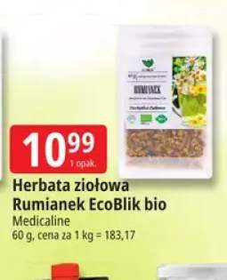 Herbata ziołowa rumianek EcoBlik bio