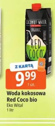 Woda kokosowa Red Coco bio