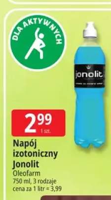 Napój izotoniczny Jonolit
