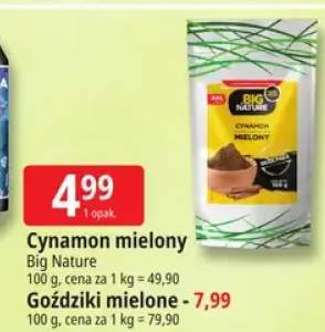 Goździki mielone Big Nature +1 wariant