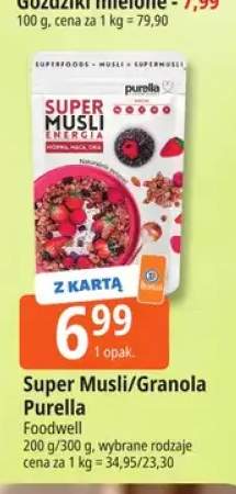 Super Musli Purella +1 wariant