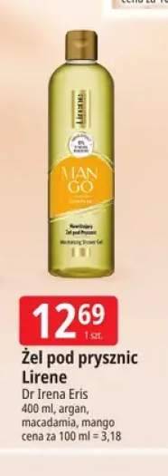 Żel pod prysznic Lirene argan +2 warianty