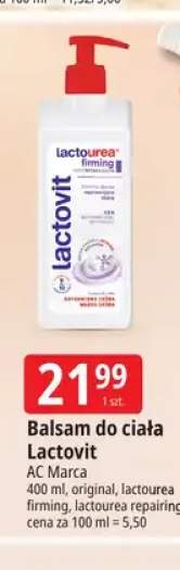 Balsam do ciała Lactovit lactourea firming +2 warianty