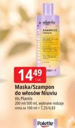 Maska do włosów Niuviu +1 wariant