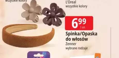 Opaska do włosów Zenner +1 wariant